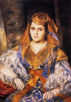 皮埃爾 奧古斯特 雷諾阿 Madame Stora in Algerian Dress